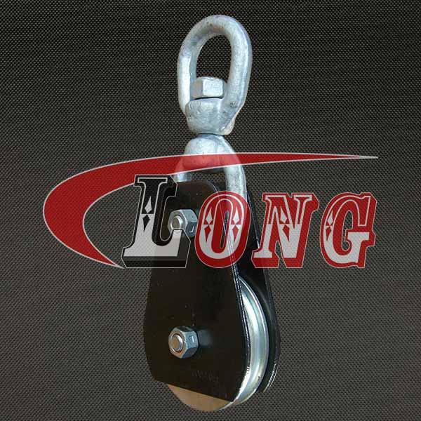 Eye Swivel Snatch Block-China LG Supply