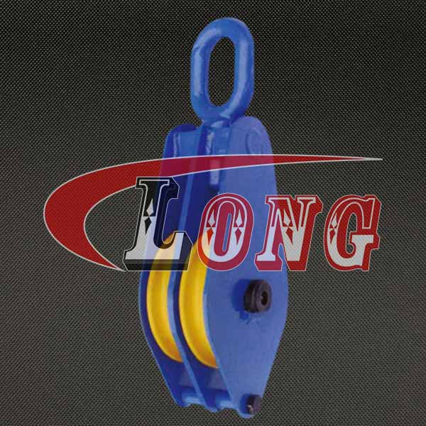 Closed Type Pulley Double Sheave Eith Eye-LG RIGGING®