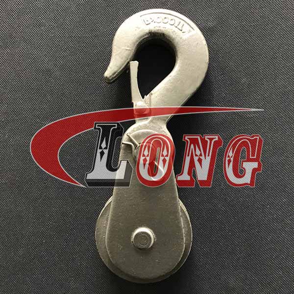 Steel Pulley With Eye Hook-LG RIGGING®