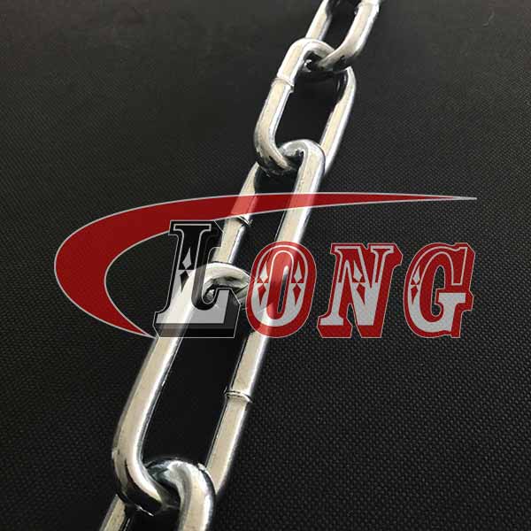DIN 763 Long Link Chain