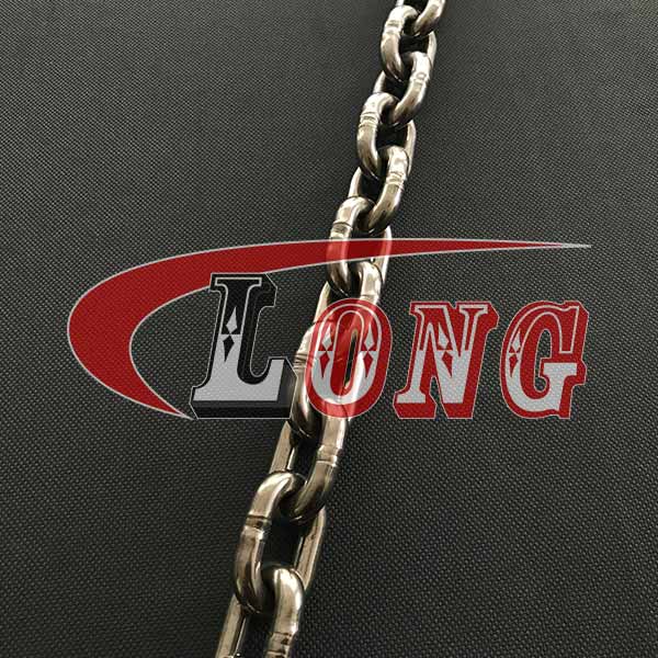 Calibrated Anchor Chain DIN 766 Stainless Steel