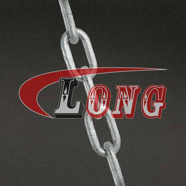 Long Link Proof Coil Chain Australian Standard