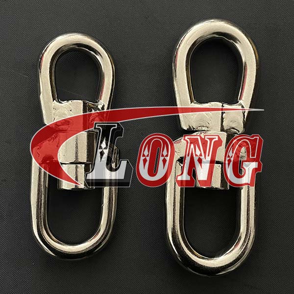 Stainless Steel Swivel D Type Fishing & Trawling Gear