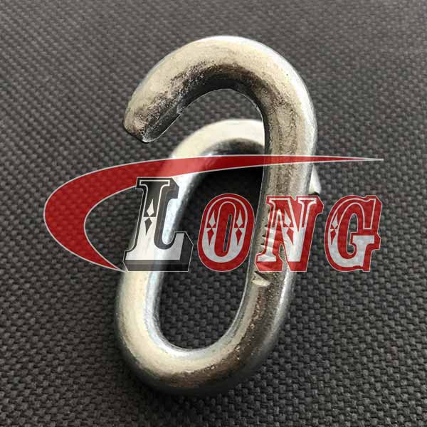 Zinc Plated Chain Lap / Repair Link, Mending Link