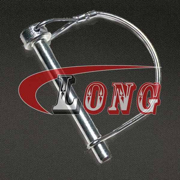 Round Wire Lock Pin Galvanized – LG RIGGING®