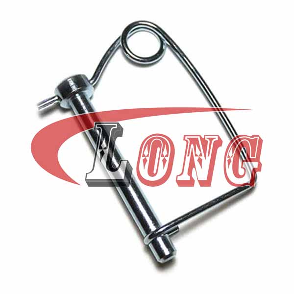 Snapper Pin Zinc Plated Finish – LG RIGGING®