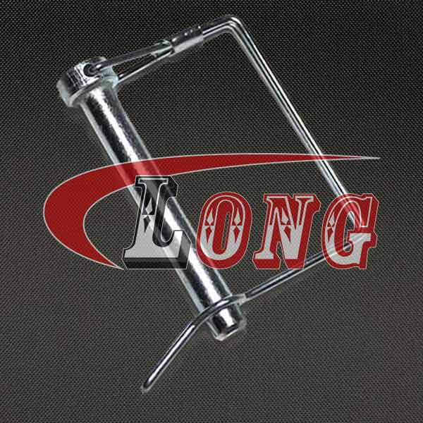 Square Tab Wire Lock Pin Galvanized – LG RIGGING®
