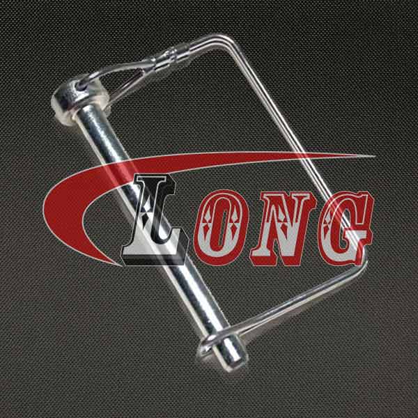 Wire Lock Pin Galvanized – LG RIGGING®