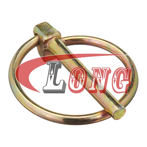 zinc plated lynch pin