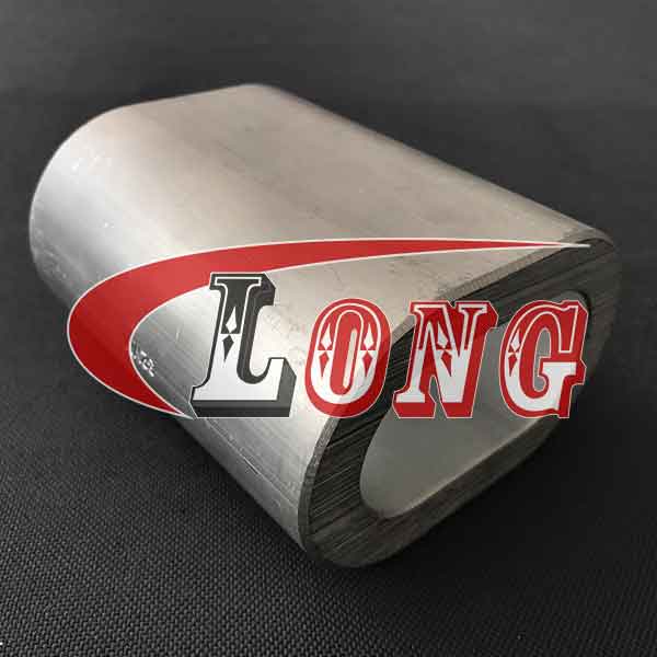 aluminum crimping loop sleeve