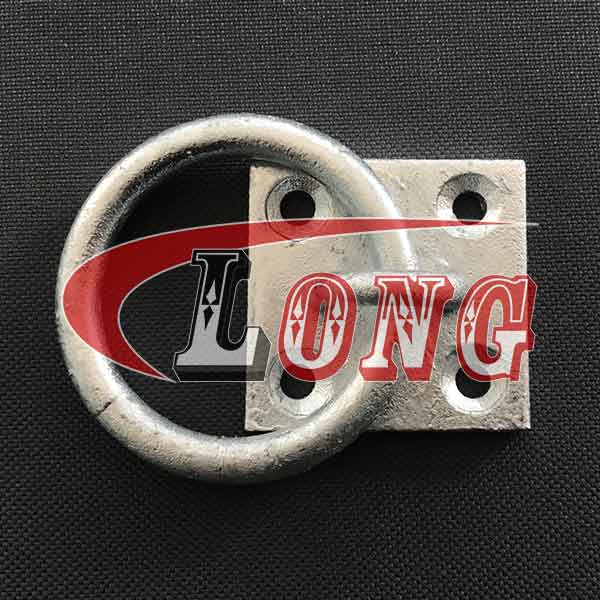 eye bolt mounting plate