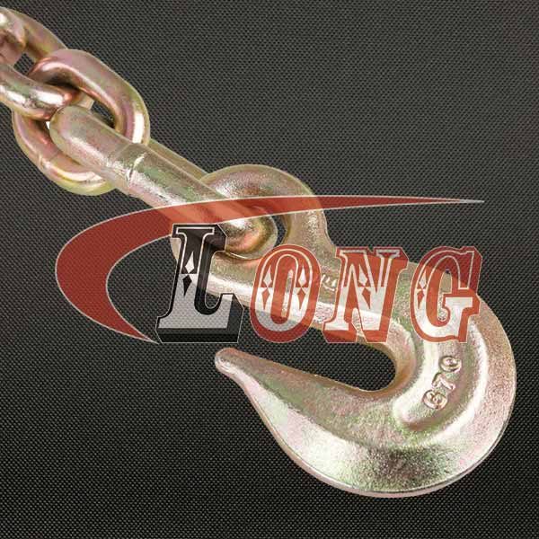2 Inch Ratchet Straps with Chain Extension-LG RIGGING®