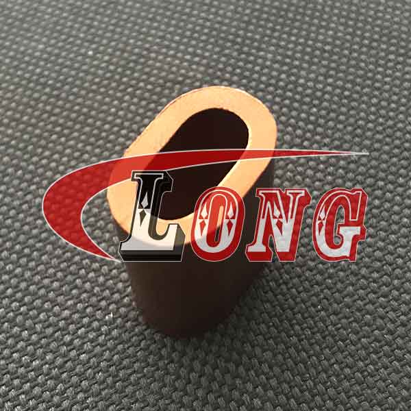 Copper Ferrule Oval Type-LG RIGGING®