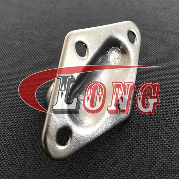 Stainless Steel Diamond Pad Eye Diamond Eye Plate