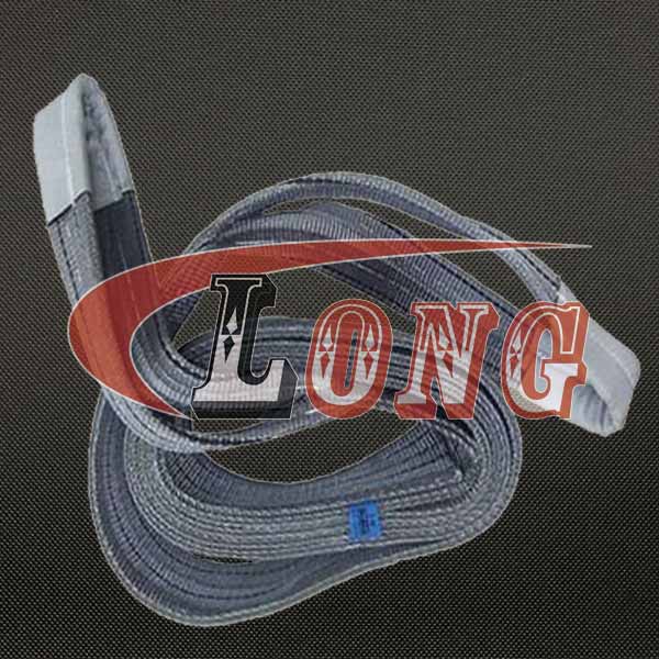 4 Ton Duplex Flat Webbing Slings for Trawling Gear