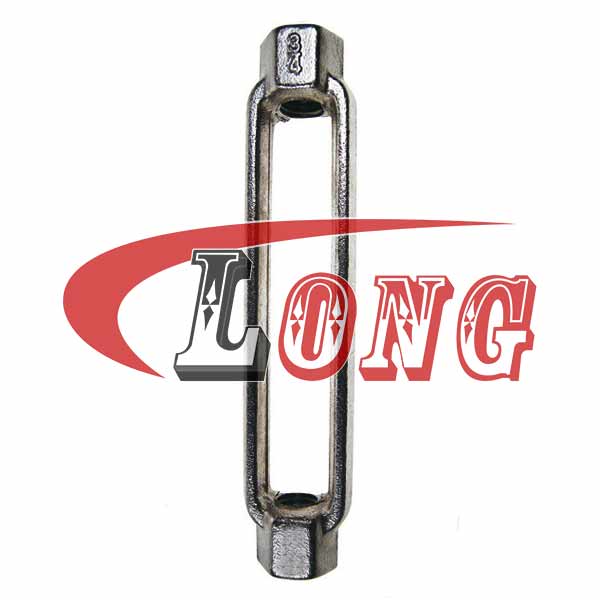 Drop Forged Turnbuckle Stainless Steel US Type Body Only for Stainless Turnbuckle