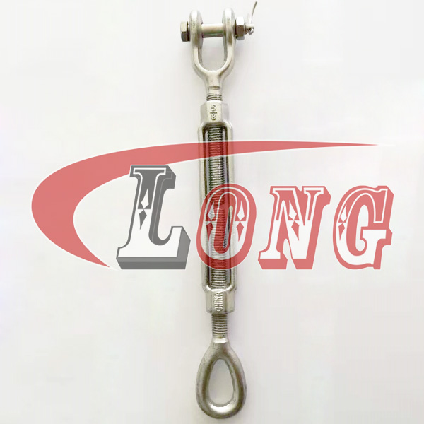 Drop Forged Jaw & Eye Turnbuckle Stainless Steel US Type for Stainless Turnbuckle