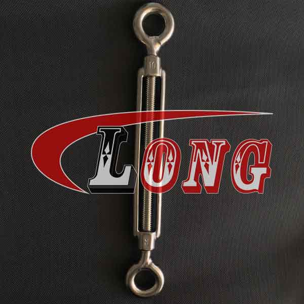 Stainless Steel Turnbuckle European Type Eye and Eye for Trawling Gear