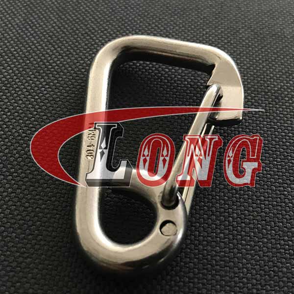 Harness Clip Square End Stainless Steel for Trawling Gear