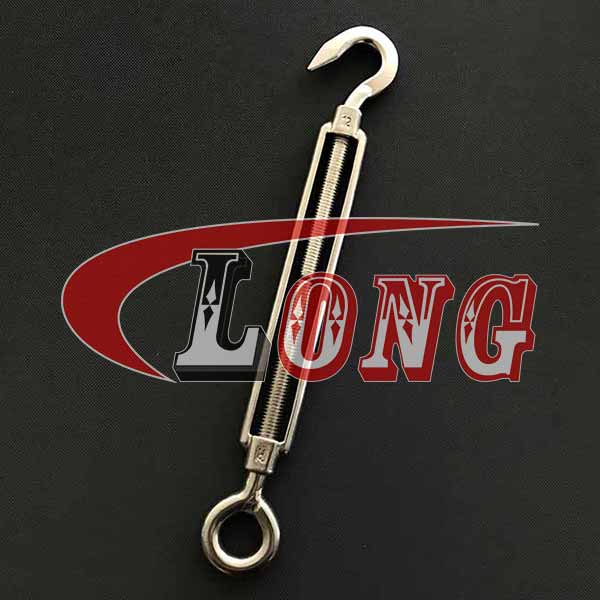 Stainless Steel Turnbuckle European Type Eye & Hook for Trawling Gear