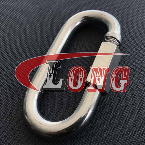 Stainless Steel Quick Links for Trawling Gear
