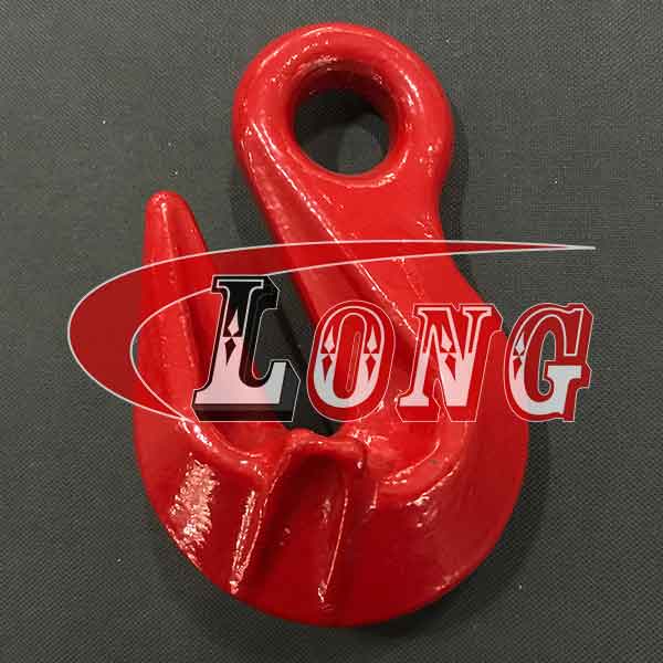 Eye Grab Hook G80 for Trawling Gear