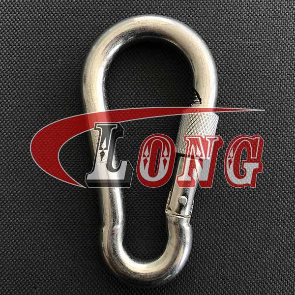 Spring Snap Hook DIN5299 Form C Stainless Steel for Shade Sail Hardware