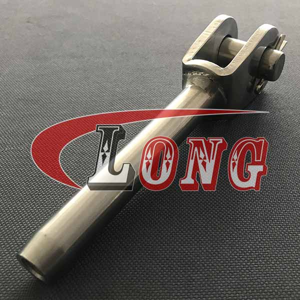 Stainless Steel Swage Jaw Terminal for Shade Sail Hardware