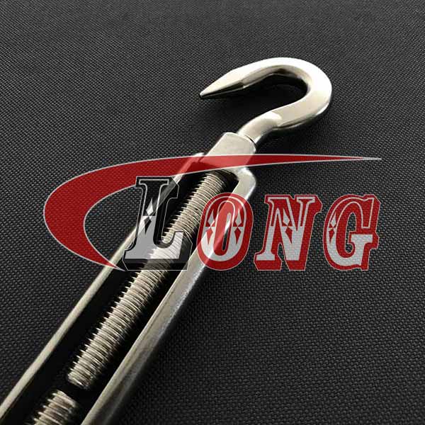 Stainless Steel Turnbuckle European Type Eye & Hook for Shade Sail Hardware