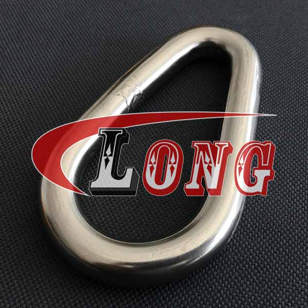 Welded Link Pear Shape Stainless Steel for Stainless Rings