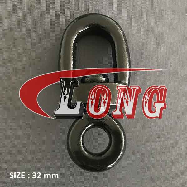 Chain Swivel Drop Forged Mild Steel Fishing & Trawling of Lifting and Rigging Swivels