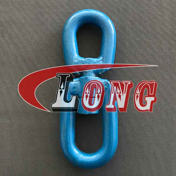 Lifting and Rigging Chain Swivel WDD Type Welded Steel Fishing & Trawling Gear-China