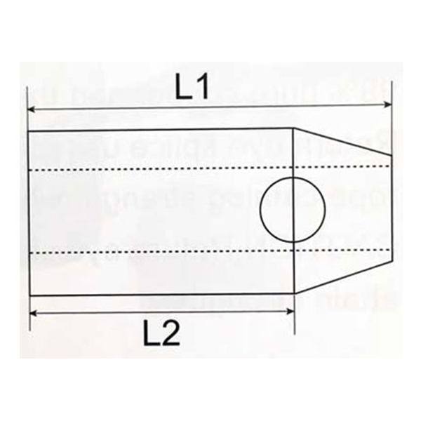 wire rope ferrule form c din 3093 china lg rigging