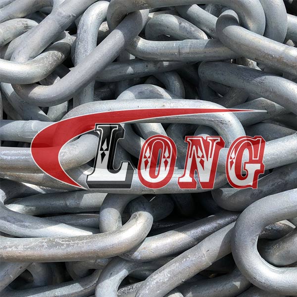 Fishing Link Chain Grade 80 Hot Dip Galvanized