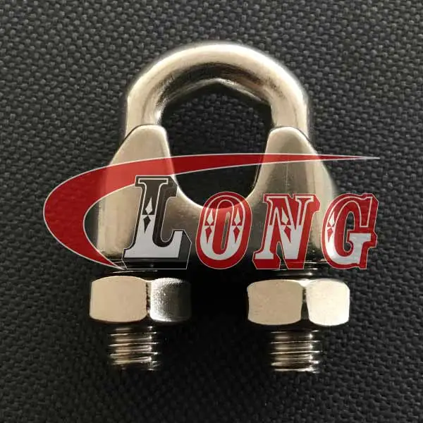 Stainless Steel Wire Rope Clips DIN741 for Trawling Gear