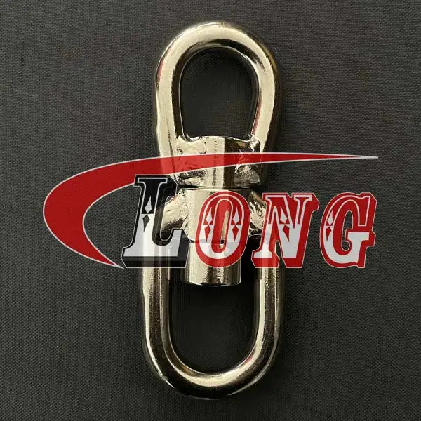 Stainless Steel Swivel D Type Fishing & Trawling Gear