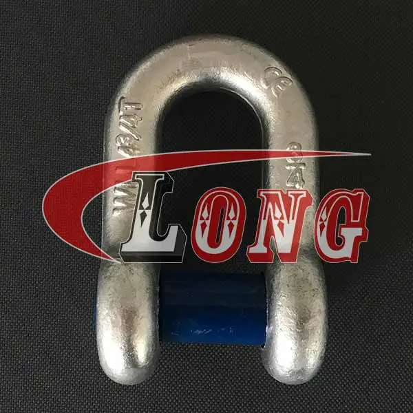 Dee Shackle Sunken Head High Tensile for Trawling