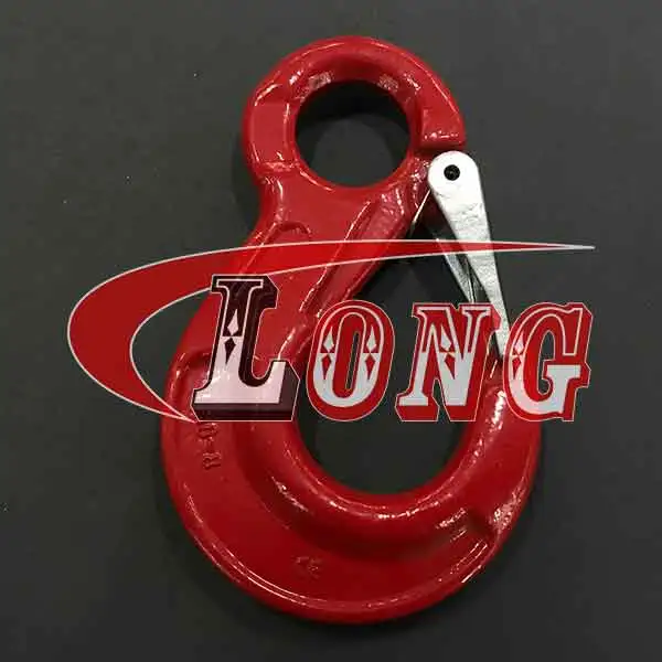 G80 Eye Sling Hook with Latch – China LG RIGGING