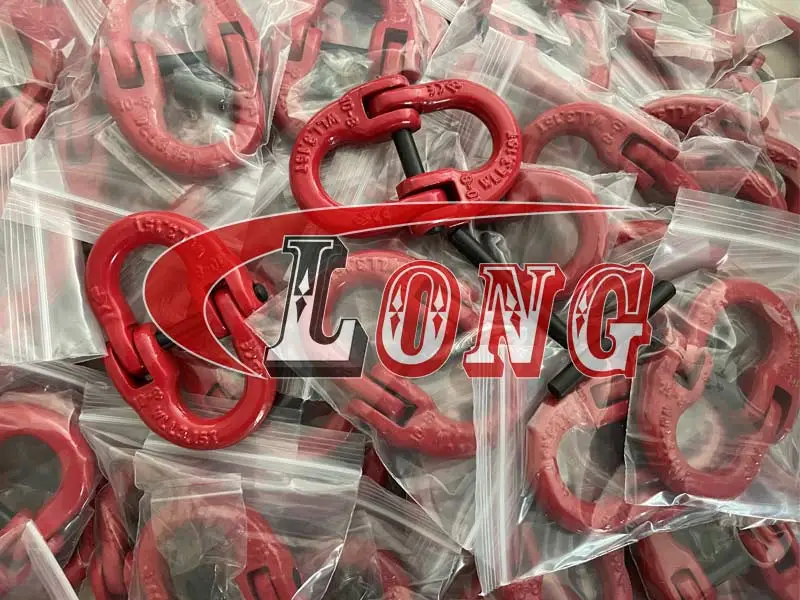 10mm hammerlocks connecting link g80 for fishing and trawl net