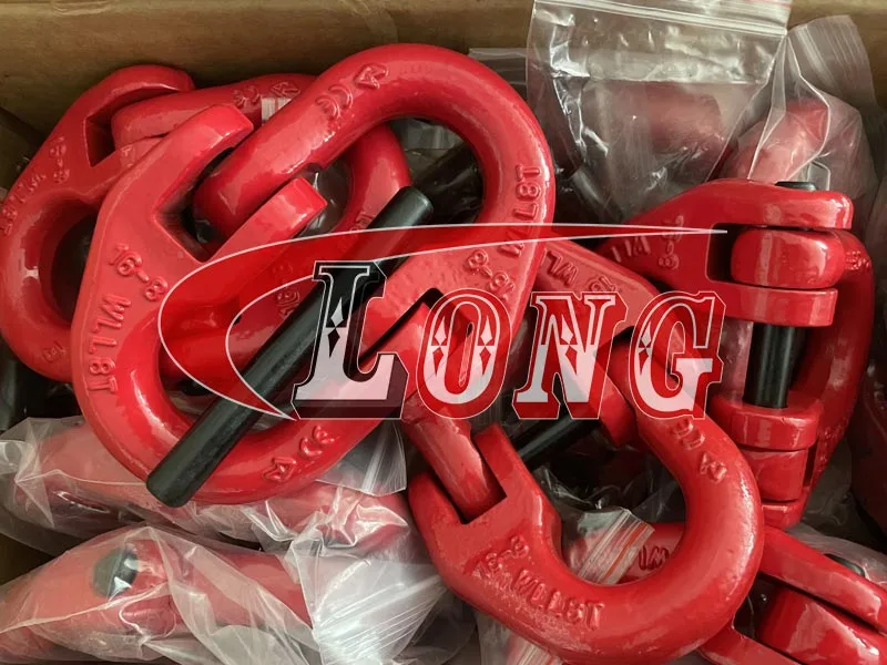 16mm hammerlocks connecting link grade 80 for fishing and trawl net