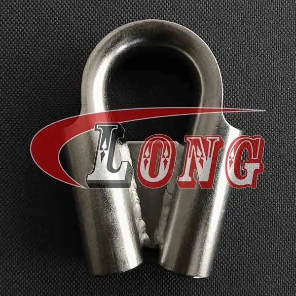 Tube Thimble Stainless Steel with Gusset