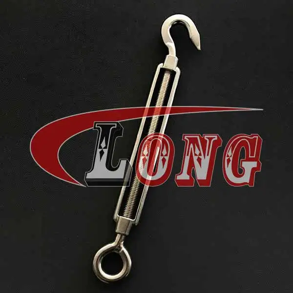 Stainless Steel Turnbuckle European Type Eye & Hook