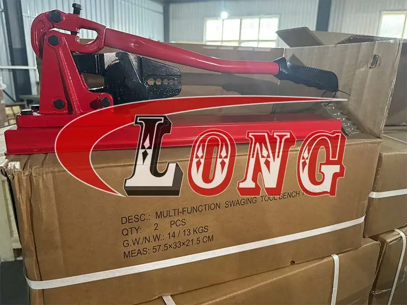 bench swager arm LG RIGGING®