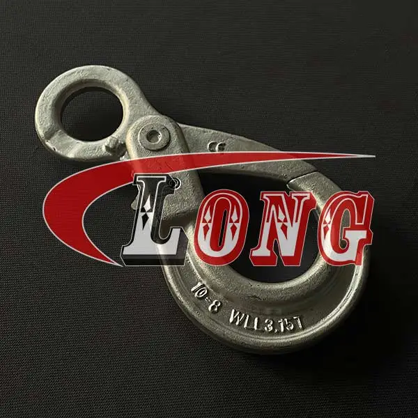 Safety Hook Dacromet G80 LG RIGGING®
