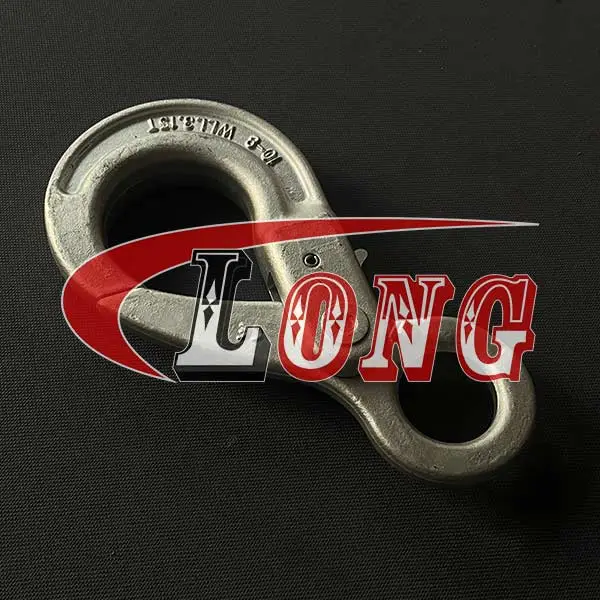 Safety Hook Dacromet G80 LG RIGGING®
