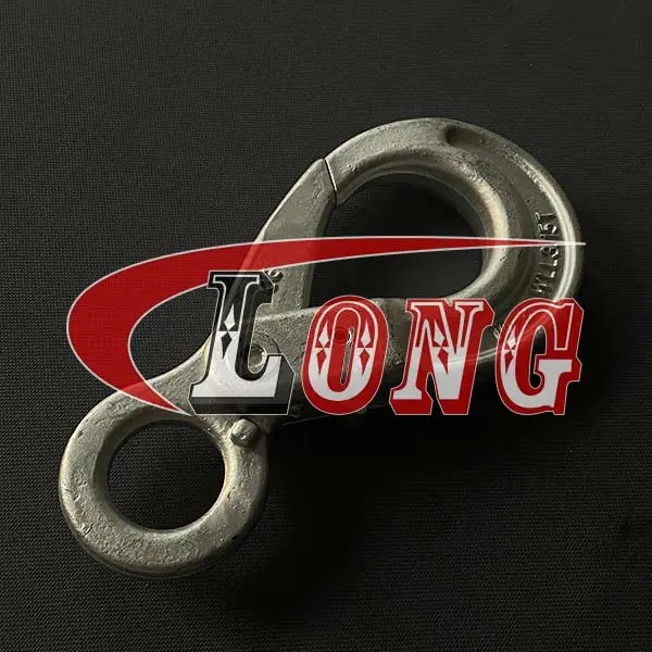Safety Hook Dacromet G80 LG RIGGING®