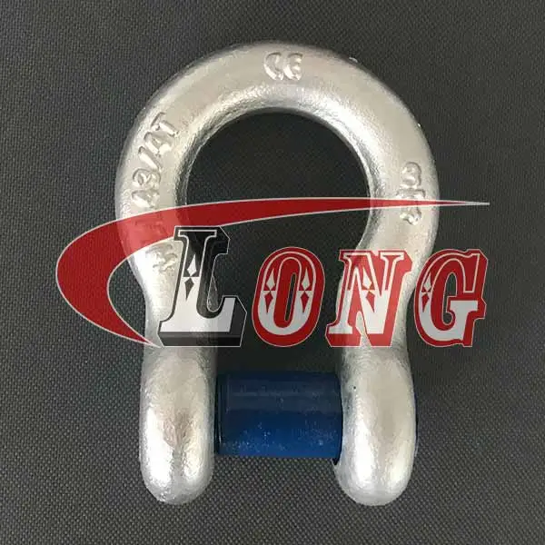 Bow Shackle Sunken Head High Tensile for Trawling