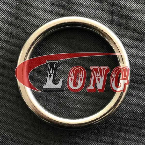 Stainless Steel Round O Ring LG RIGGING®