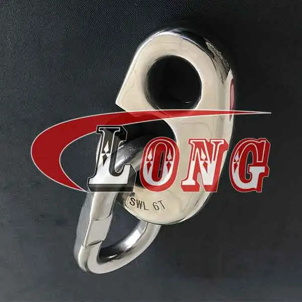 stainless steel recessed link use with boss g hook for trawling lg rigging
