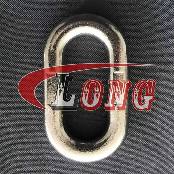 stainless steel recessed link use with boss g hook for trawling lg rigging